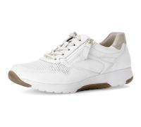 Gabor comfort - Chevron/Perl.(perf) weiss - Gr. - 6.5
