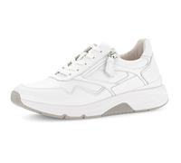 rollingsoft by Gabor Bequeme Schnürschuhe für Damen, weiß, Gr. 38 EU / 5 UK