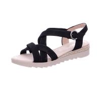 Gabor comfort Comfort Sport 22.741.26 pazifik (Jute) Komfortschuhe FS 2019 für Damen, schwarz, Größe 38 EU / 5 UK