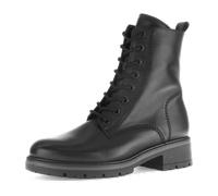 Gabor comfort Comfort Sport 52.775.57 schwarz (Micro) Schnürstiefeletten HW 20/21 für Damen, schwarz, Größe 40 ½ EU / 7 UK