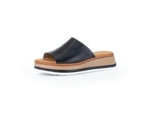 Gabor comfort Comfort Sport 82.740.57 schwarz (LDS) Klassische Pantoletten FS 2022 für Damen, schwarz, Größe 38 ½ EU / 5,5 UK