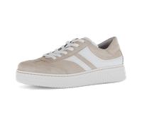 Gabor Comfort Como Sneakers beige K-Weite 46.406.33 für Damen, beige, Größe 38 ½ EU / 5,5 UK