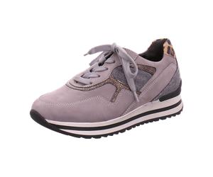 Gabor comfort Da.Sneaker für Damen, grau, Größe 37 EU / 4 UK