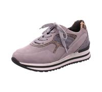 Gabor comfort Da.Sneaker für Damen, grau, Größe 40 ½ EU / 7 UK