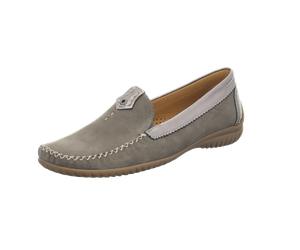 Gabor comfort - Da.-Soft Mokassin Florenz argento - Gr. - 4