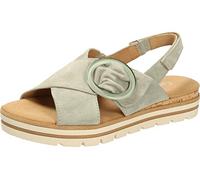 Gabor Comfort Damen Plateau-Sandalen Pastellgrün, Schuhgröße:EUR 41