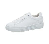 Gabor comfort Damen Plateau Sneaker für Damen, weiß, Größe 40 ½ EU / 7 UK