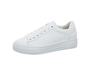 Gabor comfort Damen Plateau Sneaker für Damen, weiß, Größe 46 EU / 11 UK