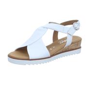 Gabor Comfort Damen-Sandalette Weiß