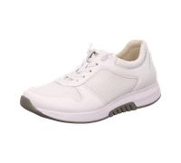 Gabor Damen Low-Top Sneaker, Frauen Halbschuhe,schnürer,Ugly Sneaker,Chunky Sneaker,dad Shoes,straßenschuhe,Weiss(Se.Elastic),43 EU / 9 UK