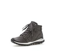 Gabor Comfort Damenschuhe Stiefeletten Schnürer Stiefel Grau Freizeit, Schuhgröße:EUR 42 | UK 8