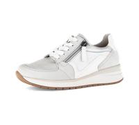 Gabor comfort Schuhe weiß silber K-Weite OptiFit 86.307.60 - Größe 38