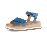 Gabor comfort Sandalen für Damen, blau, Gr. 37 EU / 4 UK