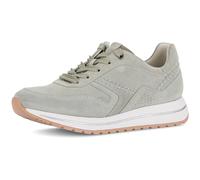 Sneaker GABOR "Sneaker low", Damen, Gr. 37, grün, Schuhe Sneaker (81733210-37) grün