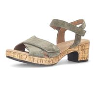 Gabor comfort Dreamvelour für Damen, grün, Größe 41 EU