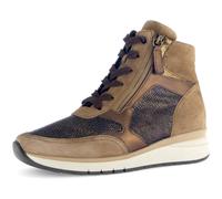 Gabor Comfort Stiefelette braun K-Weite elastisch 56.708.65 - Größe 40