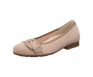 Gabor comfort Elegante Ballerinas für Damen, beige, Größe 37 ½ EU / 4,5 UK