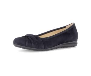 Gabor comfort Elegante Ballerinas für Damen, blau, Größe 36 EU / 3,5 UK
