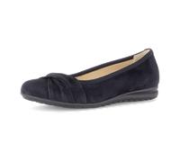 Gabor comfort Elegante Ballerinas für Damen, blau, Größe 38 ½ EU / 5,5 UK