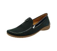 Gabor comfort Florenz Damen Mokassins, schwarz, 36 EU