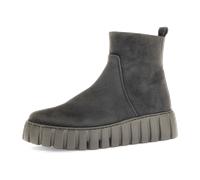 Gabor Damen Chelsea Boots, Frauen Stiefeletten,Moderate Mehrweite (G),Kurzstiefel,uebergangsschuhe,Dark-Grey (Micro),41 EU / 7.5 UK
