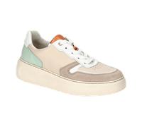 Gabor Comfort Florenz Plateau Sneakers beige puder 66.485.62 für Damen, beige, Größe 37 ½ EU / 4,5 UK