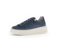 Gabor Comfort Florenz Plateau Sneakers blau river 66.488.36 für Damen, blau, Größe 38 EU / 5 UK