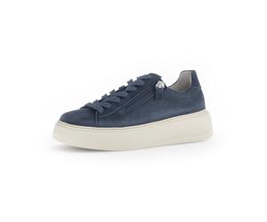 Gabor Comfort Florenz Plateau Sneakers blau river 66.488.36 für Damen, blau, Größe 38 EU / 5 UK