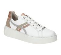 Gabor Comfort Florenz Plateau Sneakers weiß metallic 66.486.53 - Größe 37.5