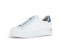 Gabor Comfort Florenz Sneakers weiß blau 66.395.52 für Damen, weiß, Größe 37 ½ EU / 4,5 UK