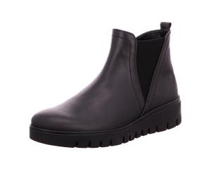 Gabor comfort Foulardcalf für Damen, schwarz, Größe 36 EU / 3,5 UK