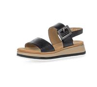 Gabor comfort Foulardcalf für Damen, schwarz, Größe 38 EU / 5 UK