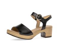 Gabor comfort Foulardcalf für Damen, schwarz, Größe 41 EU