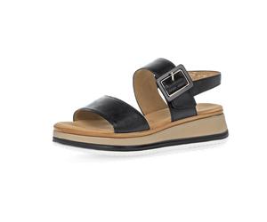 Gabor comfort Foulardcalf für Damen, schwarz, Größe 42 EU / 8 UK