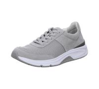 Gabor Damen Low-Top Sneaker, Frauen Halbschuhe,Wechselfußbett,Sportschuhe,Freizeitschuhe,Turnschuhe,Laufschuhe,Low-top,Light Grey,39 EU / 6 UK