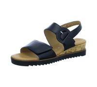 Gabor Damenschuhe Komfortschuhe schwarz(Kork/schw) schwarz(Kork - Gr. - 6.5 UK