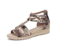 Gabor comfort Gabor 42.714.83 rabbit/mutar(Jute) FS 2020 für Damen, grau, Größe 37 EU / 4 UK