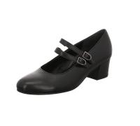 Pumps GABOR COMFORT "Gabor Comfort Pumps Leder", Damen, Gr. 38, schwarz, Leder, casual, Schuhe (11507628-38) schwarz