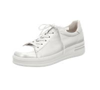 Sneaker GABOR "Sneaker low", Damen, Gr. 38, silber, Schuhe Sneaker (74093637-38) silber