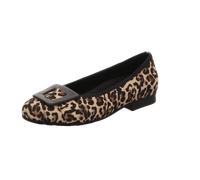 Gabor comfort Ballerinas für Damen, beige, Gr. 40 ½ EU / 7 UK