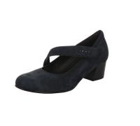 Gabor Damen Plateaupumps, Frauen Absatzschuhe,hochhackige Schuhe,Ausgehschuhe,Abendschuhe,Court Shoes,stöckelschuhe,Dark-Blue,40.5 EU / 7 UK