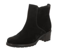 Gabor Damen Ankle Boots, Frauen Stiefeletten,Moderate Mehrweite (G),uebergangsschuhe,uebergangsstiefel,Stiefel,schwarz (Flausch),37 EU / 4 UK