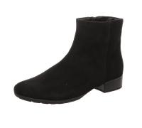 Gabor Damen Chelsea Boots, Frauen Stiefeletten,uebergangsstiefel,Schlupfstiefel,flach,Stiefel,Bootee,Booties,schwarz (Micro),37 EU / 4 UK
