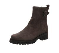Gabor Damen Biker Boots, Frauen Stiefeletten,Winterschuhe,gefüttert,Stiefel,Bootee,Booties,halbstiefel,Kurzstiefel,Pepper (Mel.),40.5 EU / 7 UK
