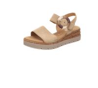 Riemchensandalen sand