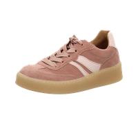 Sneaker GABOR COMFORT "Gabor Comfort Sneaker Leder", Damen, Gr. 38,5, braun, Leder, Schuhe Sneaker (83830832-38,5) braun