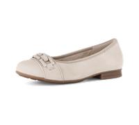 Ballerina GABOR "Eleganter Ballerina", Damen, Gr. 40, beige, Schuhe Ballerina (55097445-40) beige