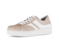 Gabor Plateausneaker COMO Damen K-Weite (extraweit) Beige Größe 40