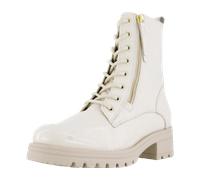 Gabor comfort Gabor Kreta Stiefelette weiß Lack 72.785.90 für Damen, beige, Größe 37 EU / 4 UK