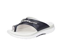 Gabor comfort Gabor RollingSoft Pantolette blau Strass 26.812.56 für Damen, blau, Größe 40 EU / 6,5 UK